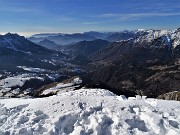 42 Da Cima Grem vista sulla Conca di Oltre il Colle
